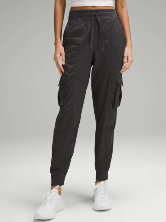 lululemon athletica Pants - Lululemon Dance Studio Relaxed-Fit Mid-Rise Cargo Jogger Medium FLAWED